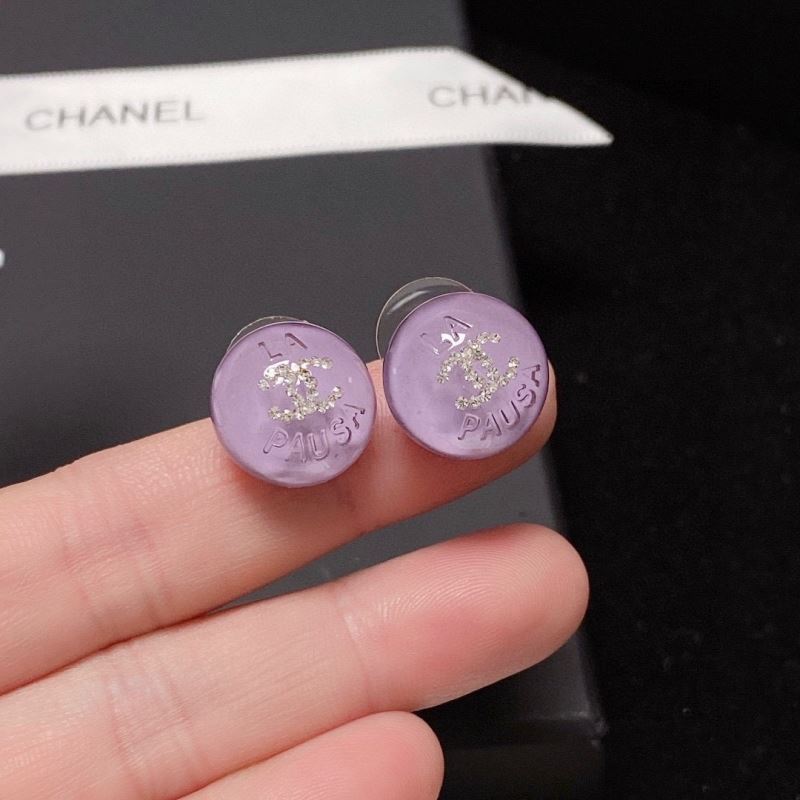 Ch**el earrings